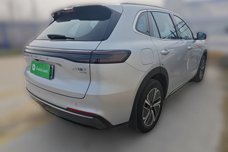 Used Geely Galaxy Xingjian 7 EM-i 2025 120km Exploration+ Version Rear Right 45 Deg