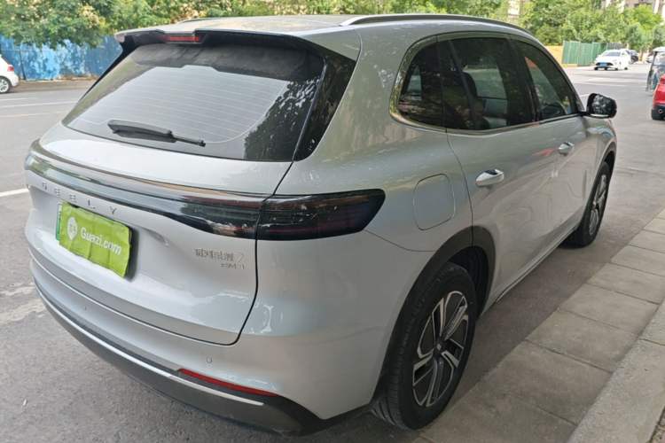 Used Geely Galaxy Xingjian 7 EM-i 2025 120km Exploration+ Version Rear Right 45 Deg