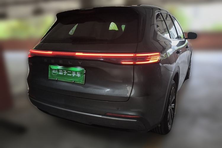 Used Geely Galaxy Xingjian 7 EM-i 2025 120km Navigator Edition Rear Right 45 Deg