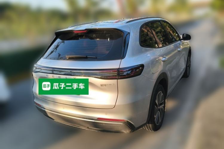 Used Geely Galaxy Xingjian 7 EM-i 2025 55 km Launch Edition Rear Right 45 Deg