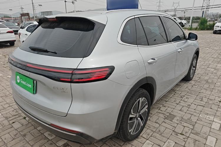 Used Geely Galaxy Xingjian 7 EM-i 2025 120km Exploration+ Version Rear Right 45 Deg