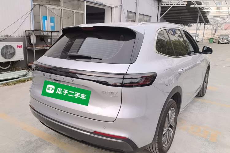 Used Geely Galaxy Xingjian 7 EM-i 2025 120km Exploration+ Version Rear Right 45 Deg