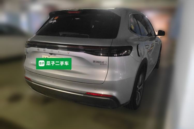 Used Geely Galaxy Xingjian 7 EM-i 2025 120km Exploration+ Version Rear Right 45 Deg