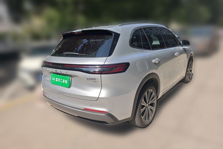 Used Geely Galaxy Xingjian 7 EM-i 2025 120km Navigator Edition Rear Right 45 Deg