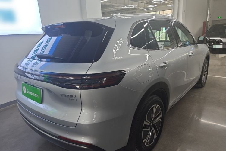 Used Geely Galaxy Xingjian 7 EM-i 2025 120km Exploration+ Version Rear Right 45 Deg