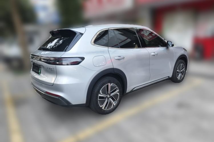 Used Geely Galaxy Xingjian 7 EM-i 2025 120km Exploration+ Version Rear Right 45 Deg