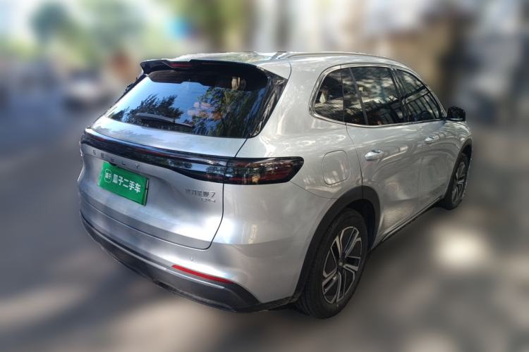 Used Geely Galaxy Xingjian 7 EM-i 2025 120km Exploration+ Version Rear Right 45 Deg