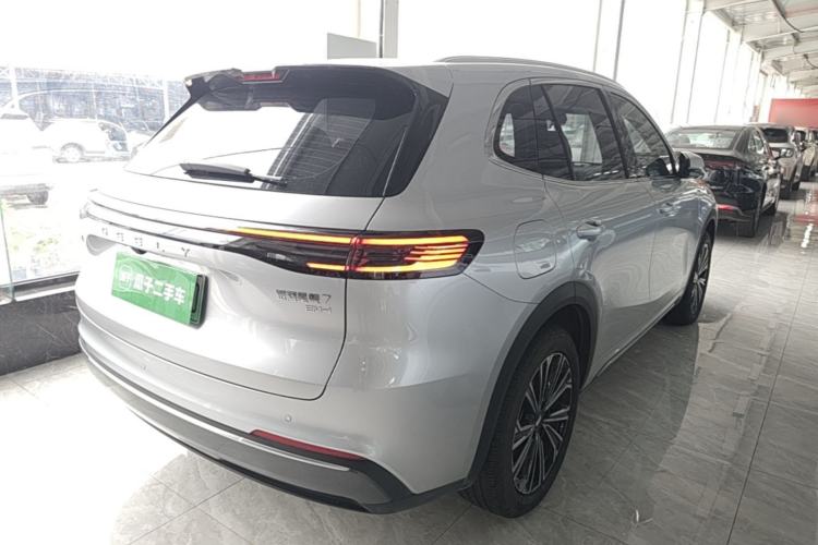 Used Geely Galaxy Xingjian 7 EM-i 2025 120km Navigator Edition Rear Right 45 Deg