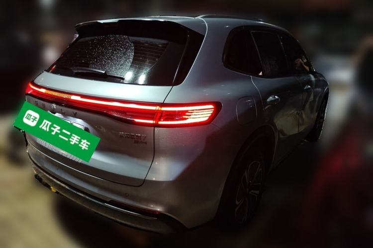 Used Geely Galaxy Xingjian 7 EM-i 2025 120km Exploration+ Version Rear Right 45 Deg