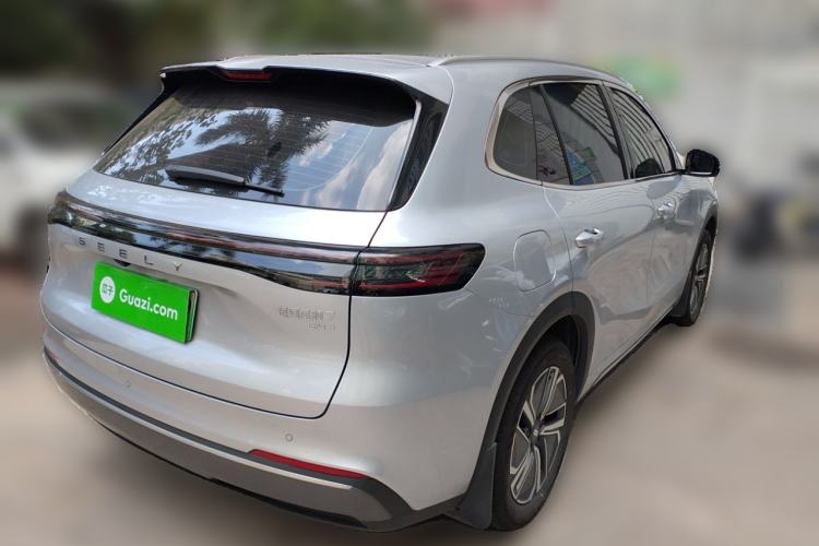 Used Geely Galaxy Xingjian 7 EM-i 2025 120km Exploration+ Version Rear Right 45 Deg