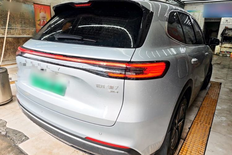Used Geely Galaxy Xingjian 7 EM-i 2025 120km Navigator Edition Rear Right 45 Deg