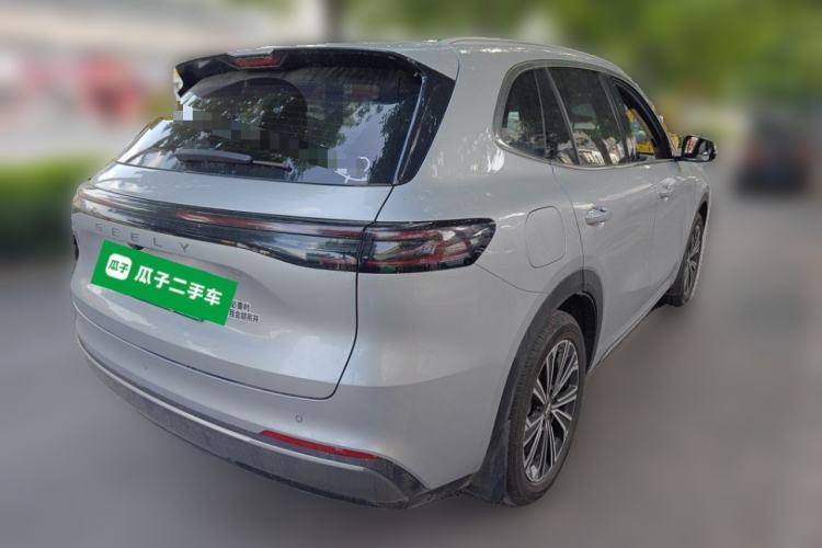 Used Geely Galaxy Xingjian 7 EM-i 2025 120km Navigator Edition Rear Right 45 Deg
