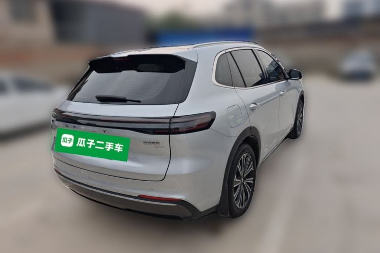 Used Geely Galaxy Xingjian 7 EM-i 2025 120km Navigator Edition Rear Right 45 Deg