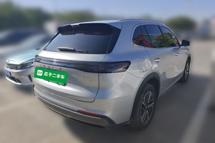 Used Geely Galaxy Xingjian 7 EM-i 2025 120km Exploration+ Version Rear Right 45 Deg