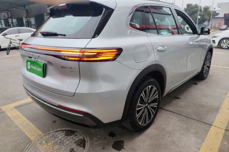 Used Geely Galaxy Xingjian 7 EM-i 2025 120km Navigator Edition Rear Right 45 Deg