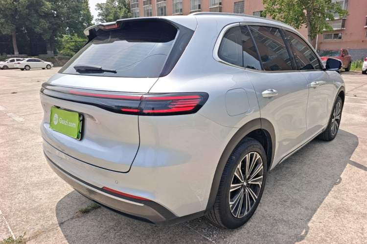 Used Geely Galaxy Xingjian 7 EM-i 2025 120km Navigator Edition Rear Right 45 Deg
