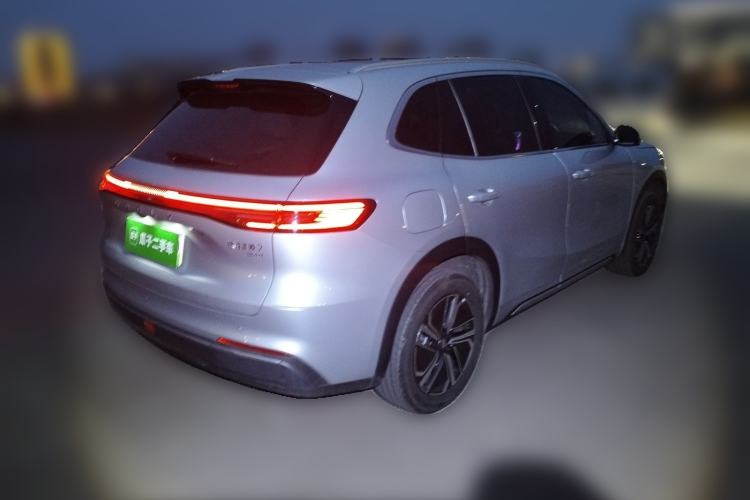 Used Geely Galaxy Xingjian 7 EM-i 2025 120km Exploration+ Version Rear Right 45 Deg