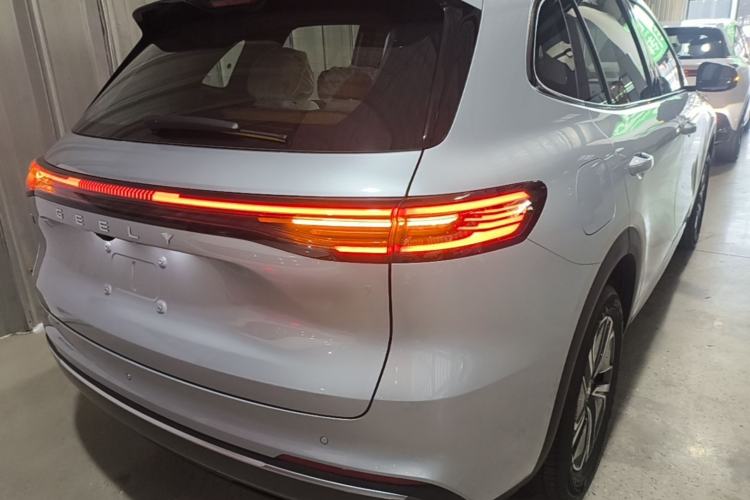 Used Geely Galaxy Xingjian 7 EM-i 2025 120km Exploration+ Version Rear Right 45 Deg