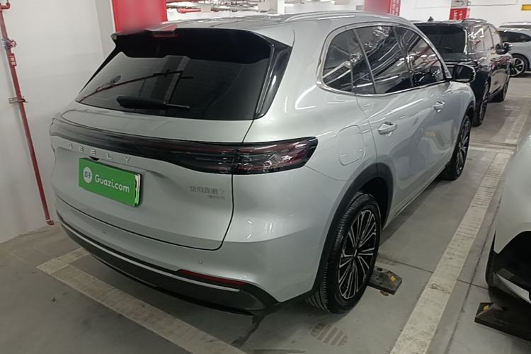 Used Geely Galaxy Xingjian 7 EM-i 2025 120km Navigator Edition Rear Right 45 Deg