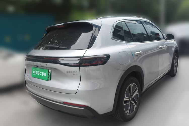 Used Geely Galaxy Xingjian 7 EM-i 2025 120km Exploration+ Version Rear Right 45 Deg