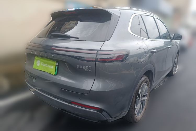 Used Geely Galaxy Xingjian 7 EM-i 2025 120km Exploration+ Version Rear Right 45 Deg