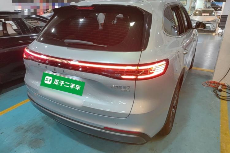 Used Geely Galaxy Xingjian 7 EM-i 2025 120km Exploration+ Version Rear Right 45 Deg