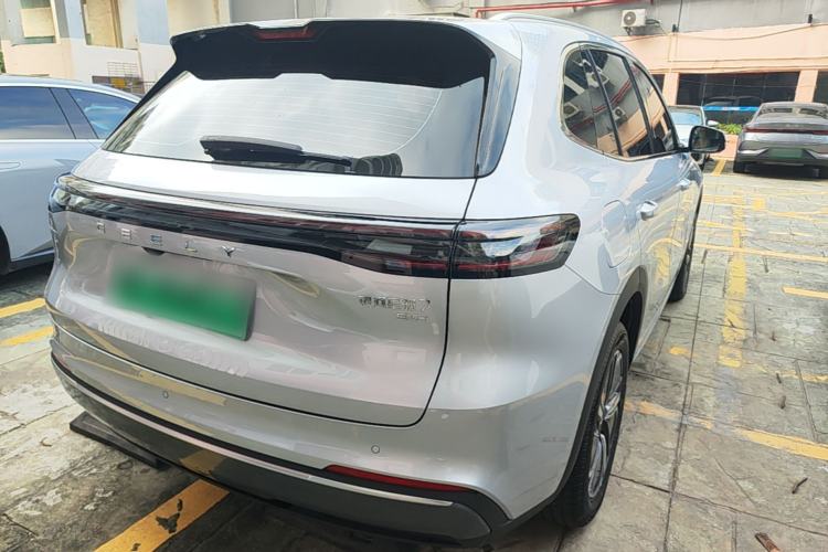 Used Geely Galaxy Xingjian 7 EM-i 2025 120km Exploration+ Version Rear Right 45 Deg