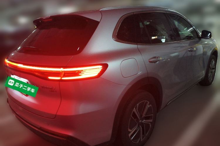 Used Geely Galaxy Xingjian 7 EM-i 2025 120km Launch+ Version Rear Right 45 Deg
