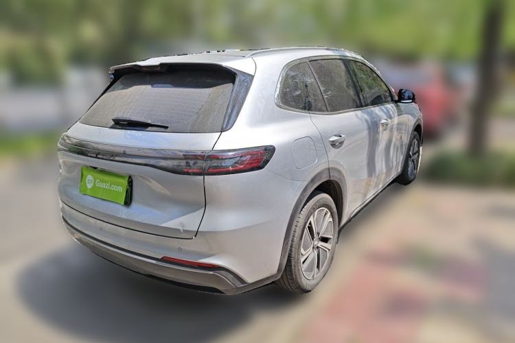 Used Geely Galaxy Xingjian 7 EM-i 2025 120km Exploration+ Version Rear Right 45 Deg