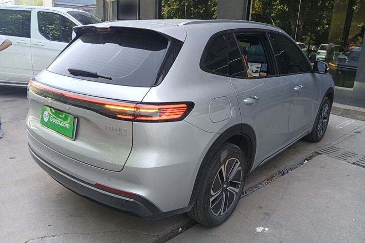 Used Geely Galaxy Xingjian 7 EM-i 2025 55 km Launch Edition Rear Right 45 Deg