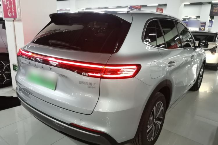 Used Geely Galaxy Xingjian 7 EM-i 2025 120km Exploration+ Version Rear Right 45 Deg