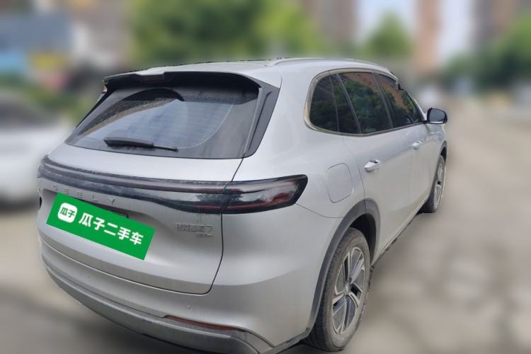 Used Geely Galaxy Xingjian 7 EM-i 2025 120km Exploration+ Version Rear Right 45 Deg