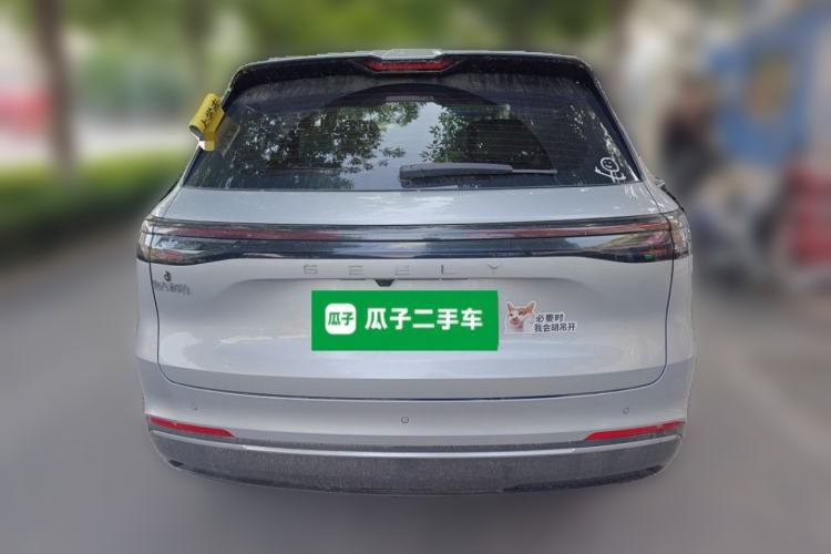 Used Geely Galaxy Xingjian 7 EM-i 2025 120km Navigator Edition Rear