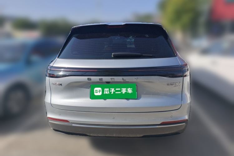 Used Geely Galaxy Xingjian 7 EM-i 2025 120km Exploration+ Version Rear
