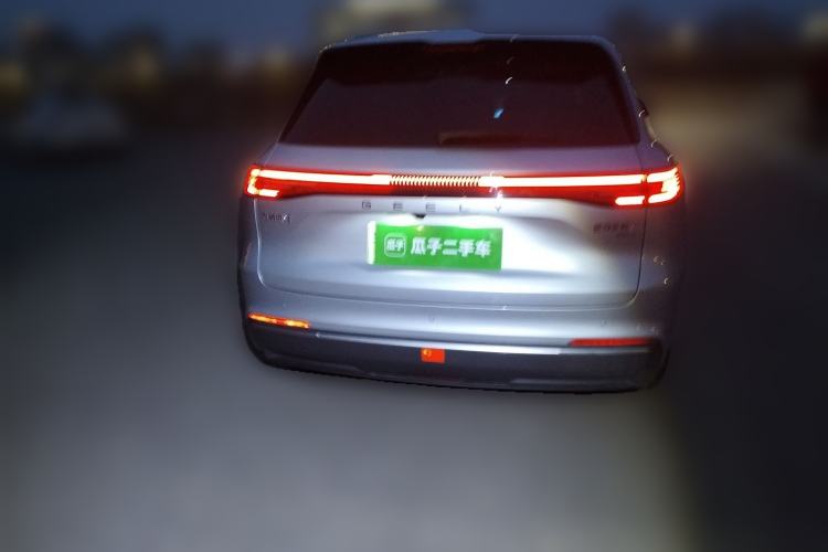 Used Geely Galaxy Xingjian 7 EM-i 2025 120km Exploration+ Version Rear
