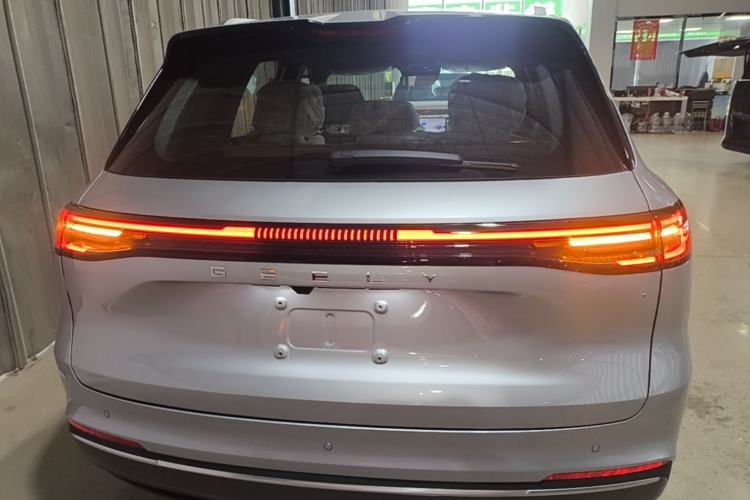 Used Geely Galaxy Xingjian 7 EM-i 2025 120km Exploration+ Version Rear