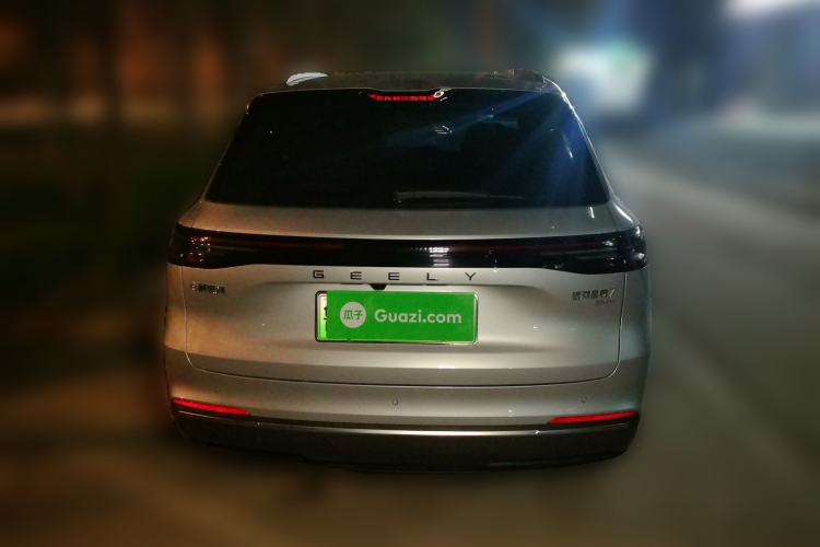 Used Geely Galaxy Xingjian 7 EM-i 2025 120km Launch+ Version Rear