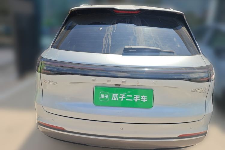 Used Geely Galaxy Xingjian 7 EM-i 2025 120km Launch+ Version Rear