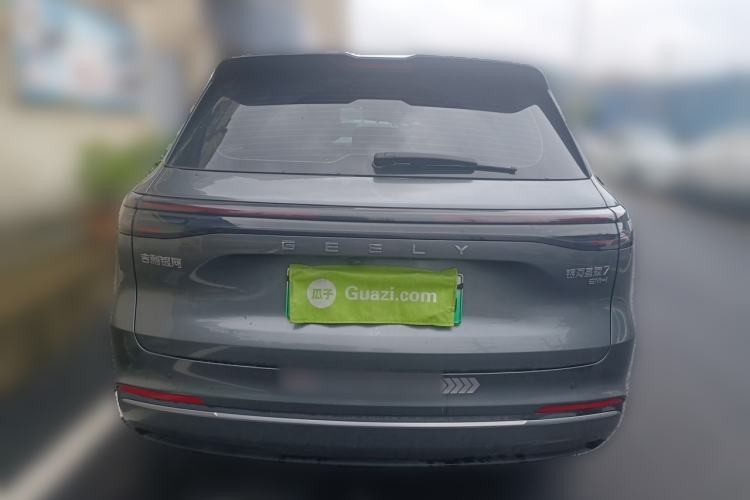 Used Geely Galaxy Xingjian 7 EM-i 2025 120km Exploration+ Version Rear