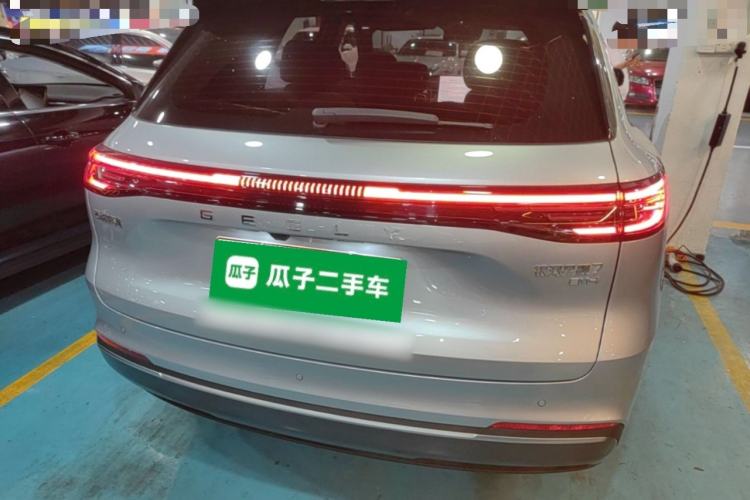 Used Geely Galaxy Xingjian 7 EM-i 2025 120km Exploration+ Version Rear