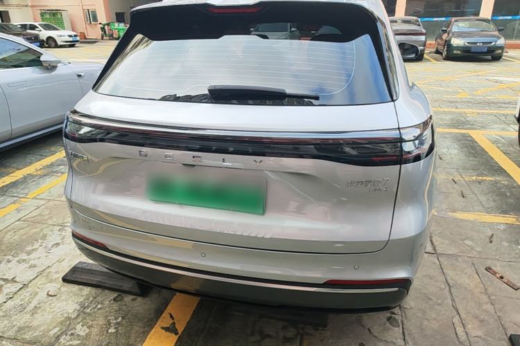 Used Geely Galaxy Xingjian 7 EM-i 2025 120km Exploration+ Version Rear