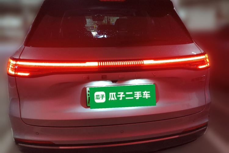 Used Geely Galaxy Xingjian 7 EM-i 2025 120km Launch+ Version Rear