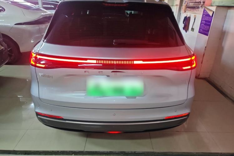 Used Geely Galaxy Xingjian 7 EM-i 2025 120km Launch+ Version Rear