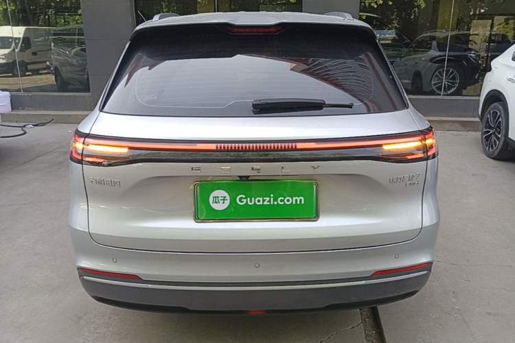 Used Geely Galaxy Xingjian 7 EM-i 2025 55 km Launch Edition Rear