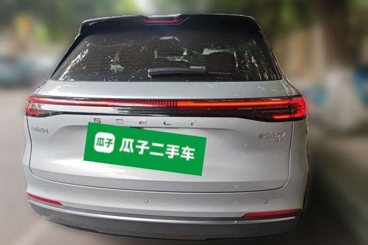 Used Geely Galaxy Xingjian 7 EM-i 2025 120km Exploration+ Version Rear