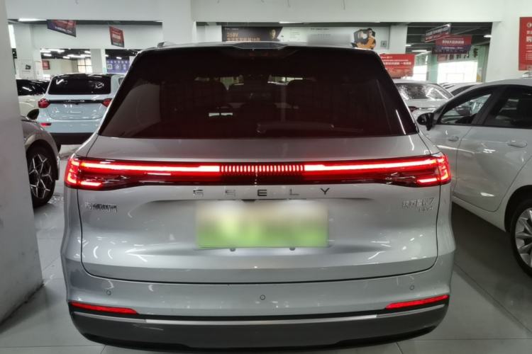 Used Geely Galaxy Xingjian 7 EM-i 2025 120km Exploration+ Version Rear