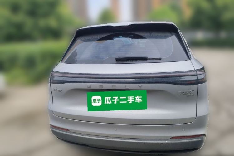 Used Geely Galaxy Xingjian 7 EM-i 2025 120km Exploration+ Version Rear