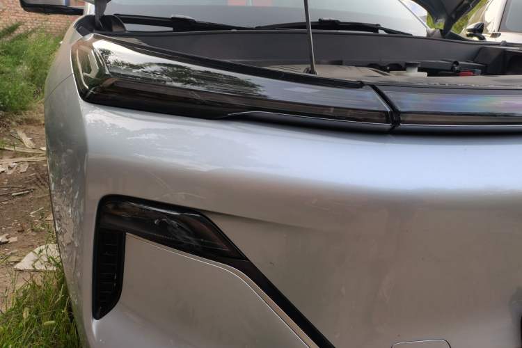 Used Geely Galaxy Xingjian 7 EM-i 2025 120km Launch+ Version Right Front Headlight