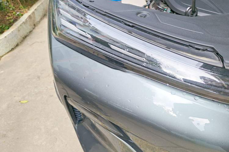 Used Geely Galaxy Xingjian 7 EM-i 2025 120km Exploration+ Version Right Front Headlight