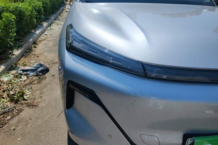Used Geely Galaxy Xingjian 7 EM-i 2025 120km Exploration+ Version Right Front Headlight